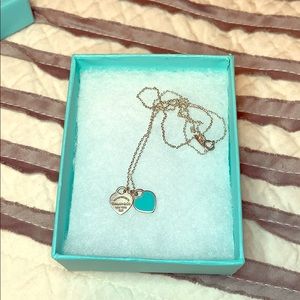 Tiffany and Co. Return To Tiffany Heart Necklace